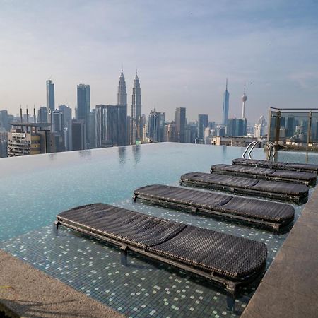 Apartamento Expressionz Klcc By Mana-Mana Kuala Lumpur Exterior foto
