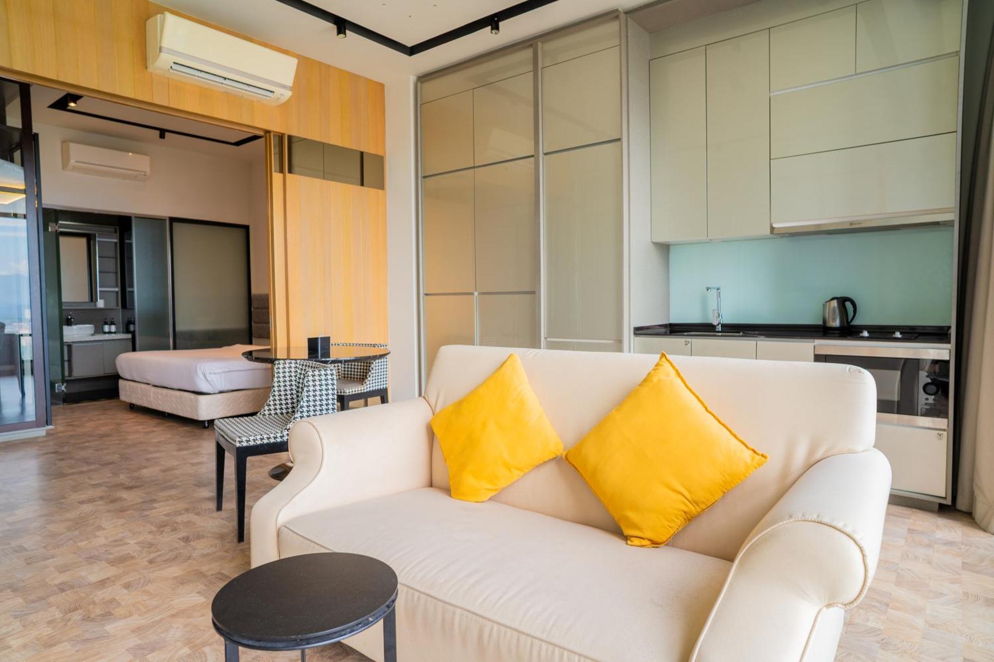 Apartamento Expressionz Klcc By Mana-Mana Kuala Lumpur Exterior foto