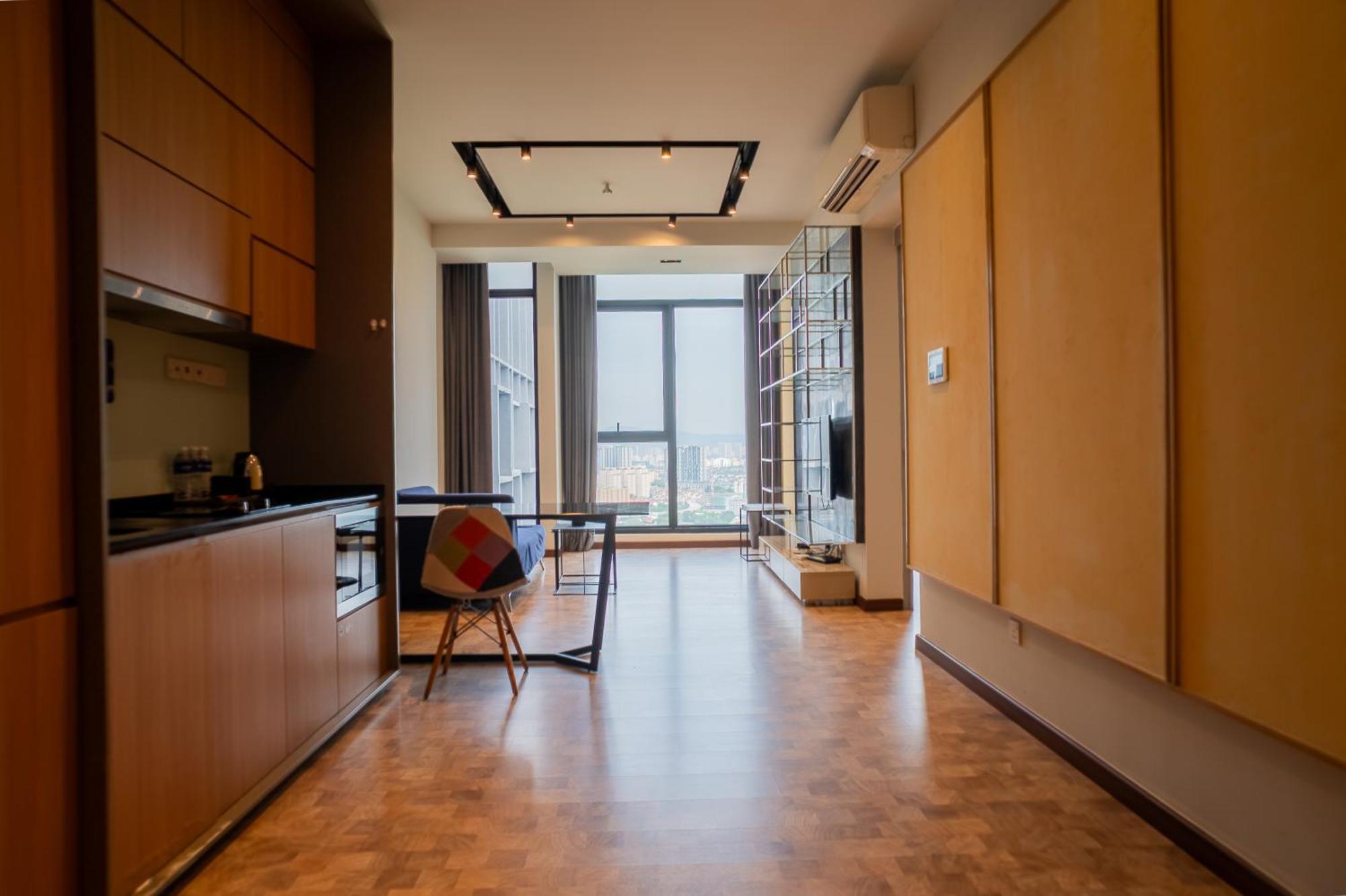Apartamento Expressionz Klcc By Mana-Mana Kuala Lumpur Exterior foto
