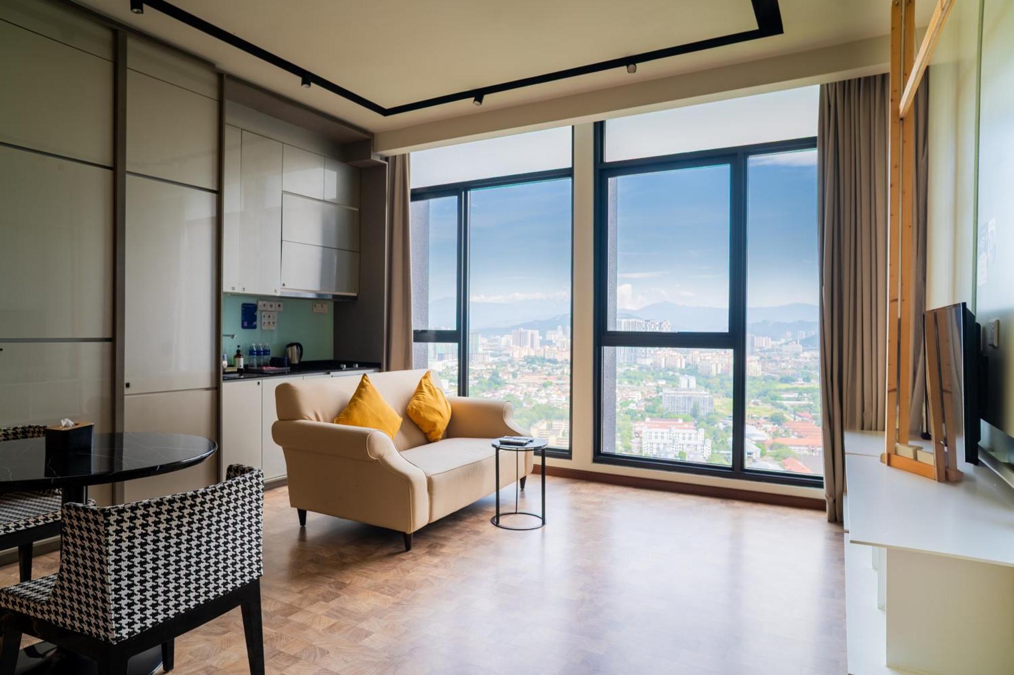 Apartamento Expressionz Klcc By Mana-Mana Kuala Lumpur Exterior foto