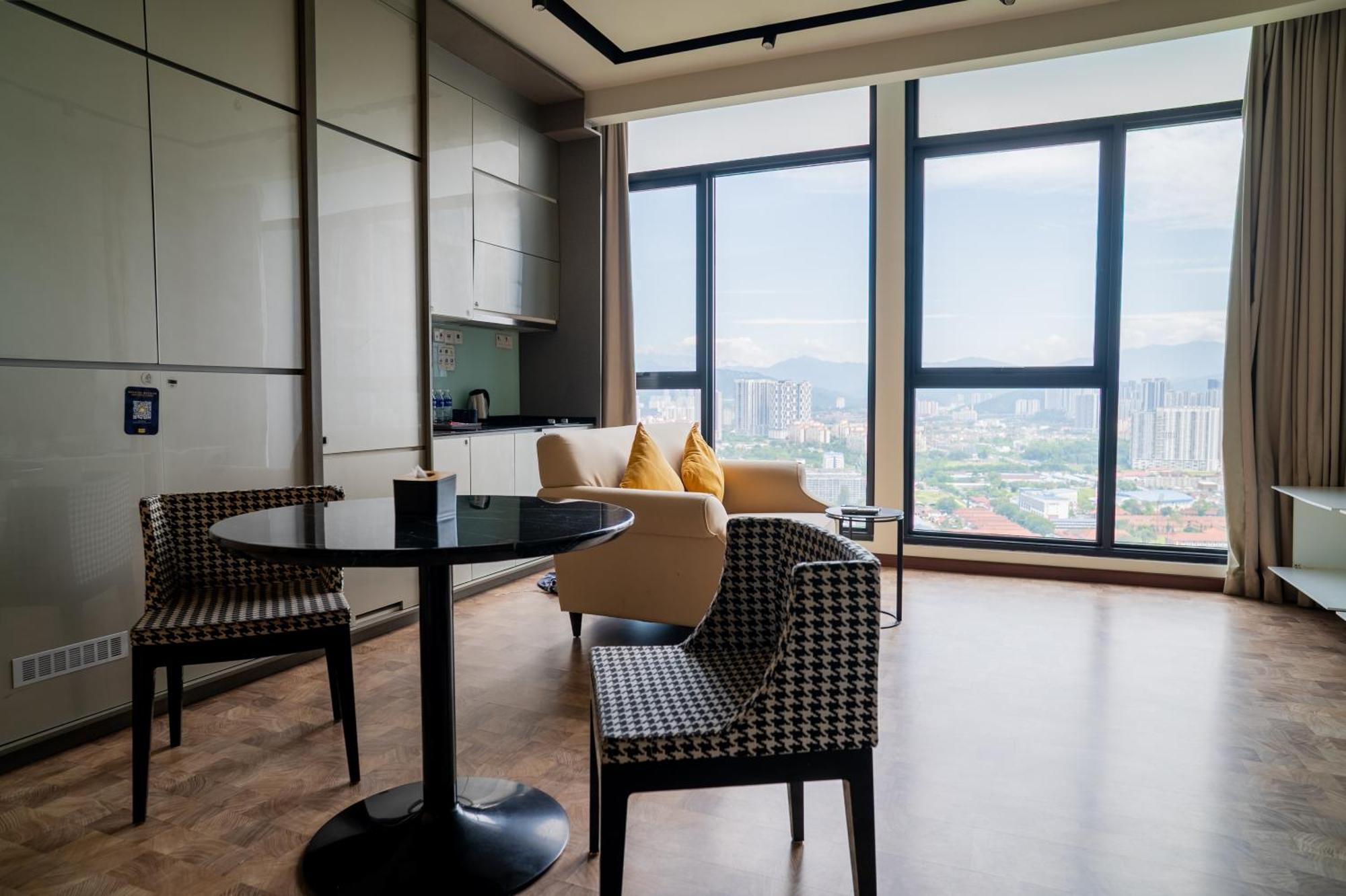 Apartamento Expressionz Klcc By Mana-Mana Kuala Lumpur Exterior foto