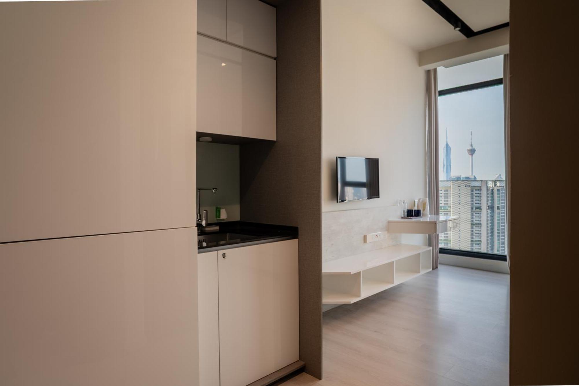Apartamento Expressionz Klcc By Mana-Mana Kuala Lumpur Exterior foto
