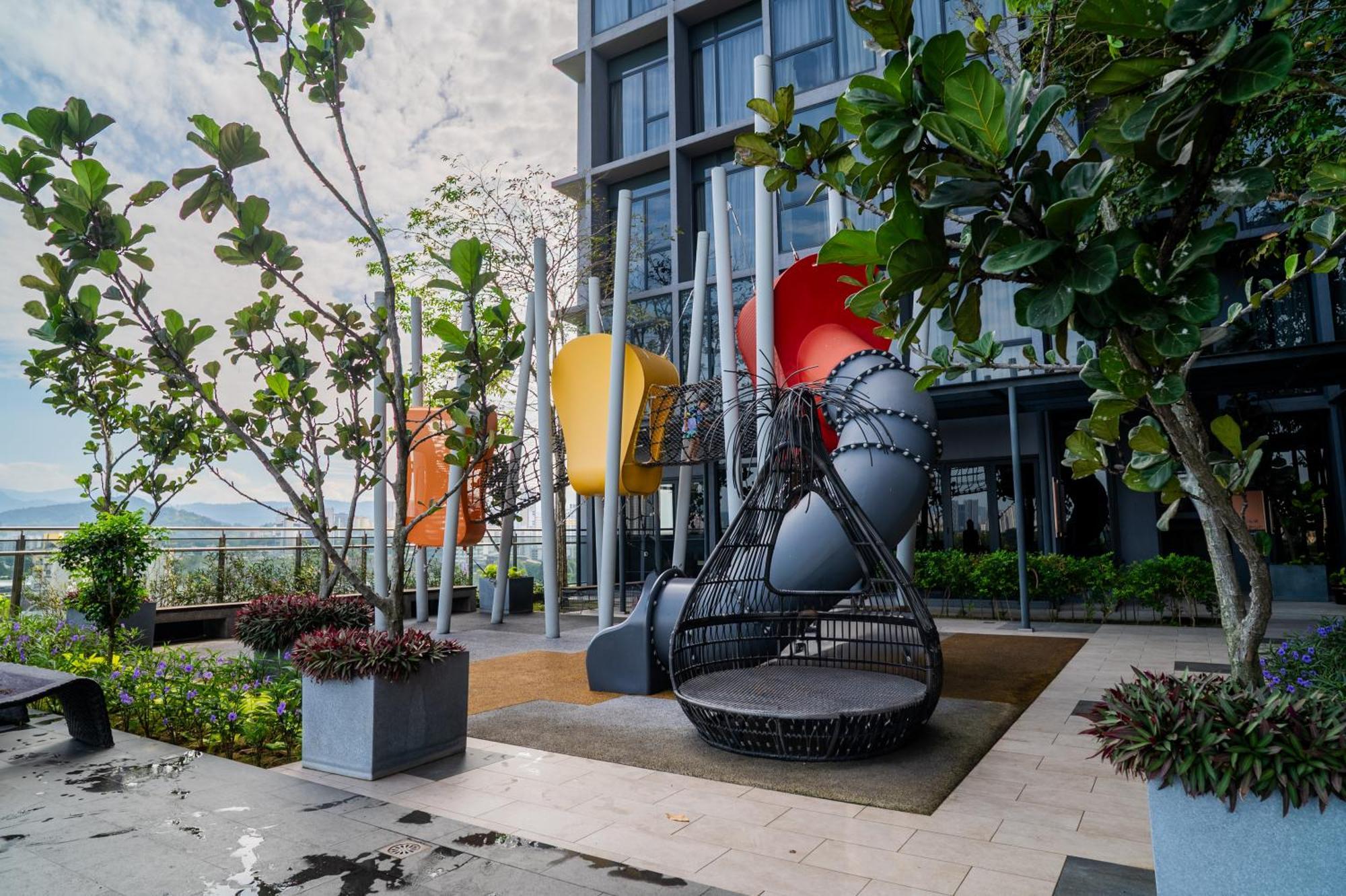 Apartamento Expressionz Klcc By Mana-Mana Kuala Lumpur Exterior foto