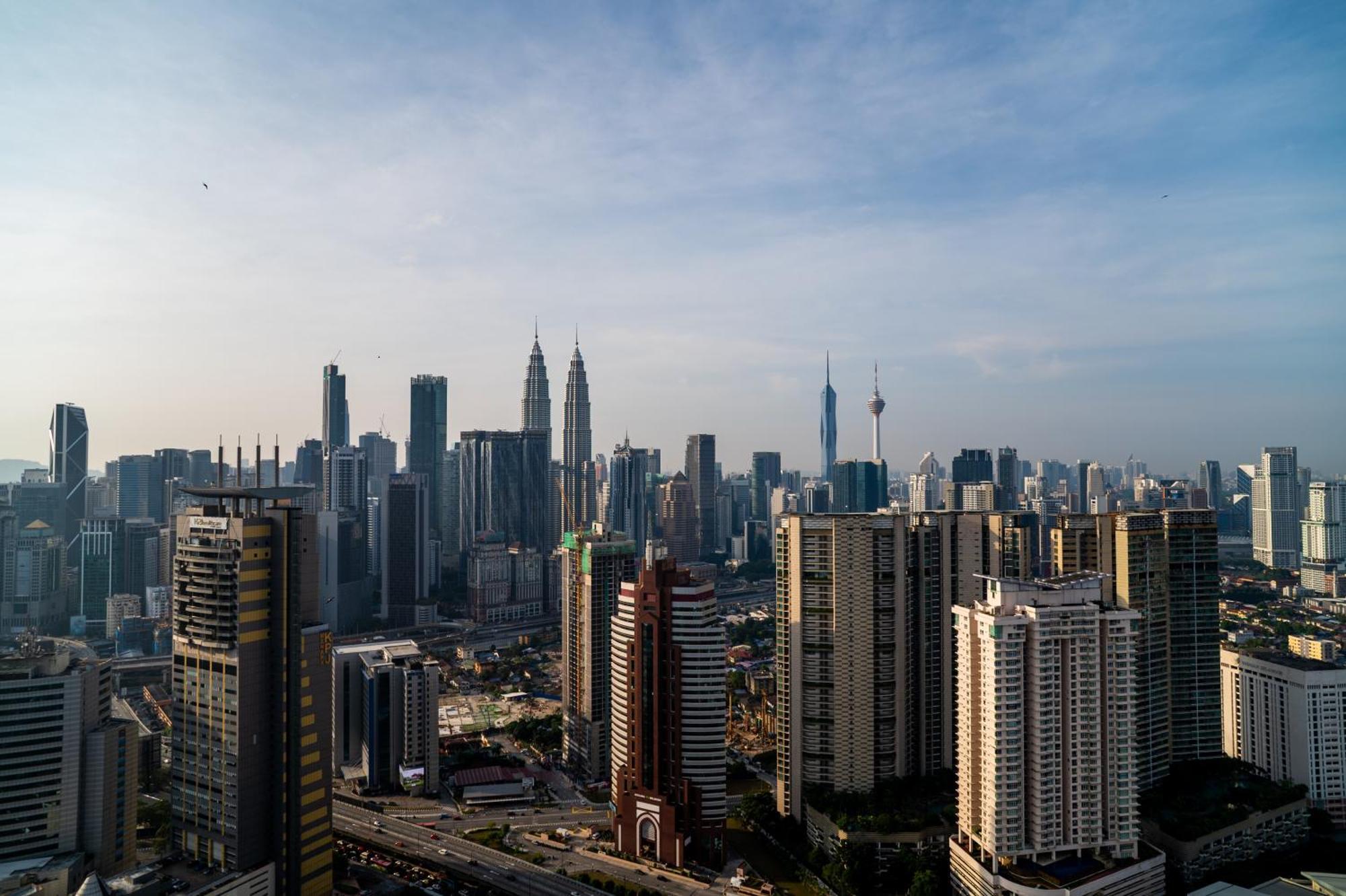 Apartamento Expressionz Klcc By Mana-Mana Kuala Lumpur Exterior foto