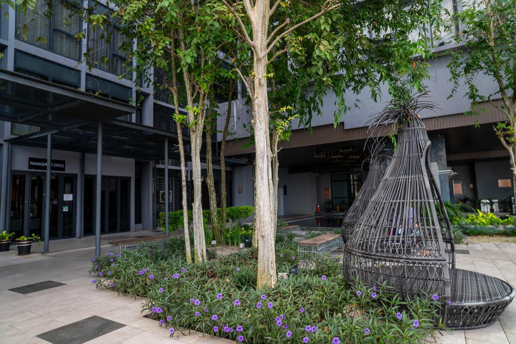 Apartamento Expressionz Klcc By Mana-Mana Kuala Lumpur Exterior foto